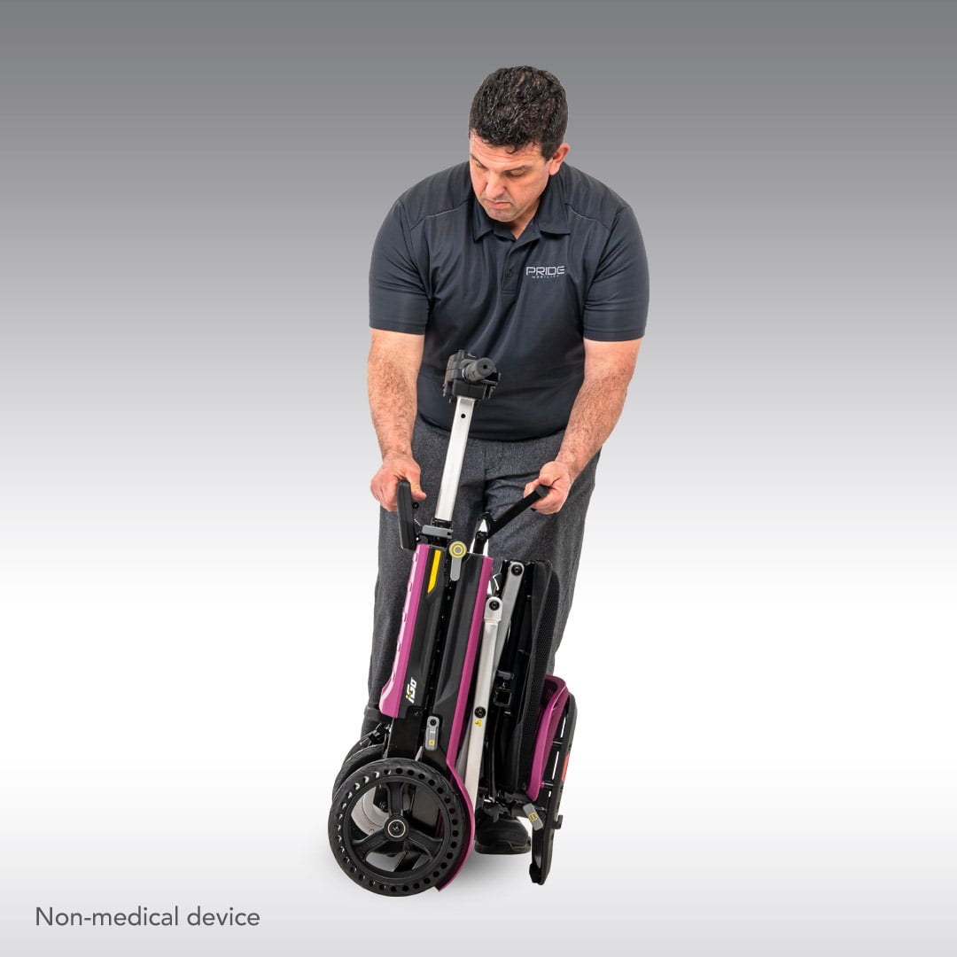 i-Go Lightweight Folding Scooter by Pride Mobility